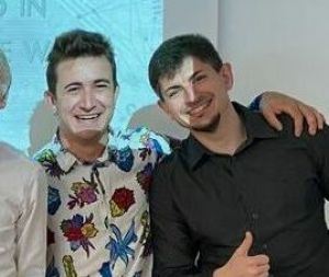 Eng. Andrei García Cuadra, and Dr. Lisardo Prieto